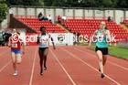 Senior girls 200 metres, English Schools Track and Field. Photo: David T. Hewitson/Sports for All Pics